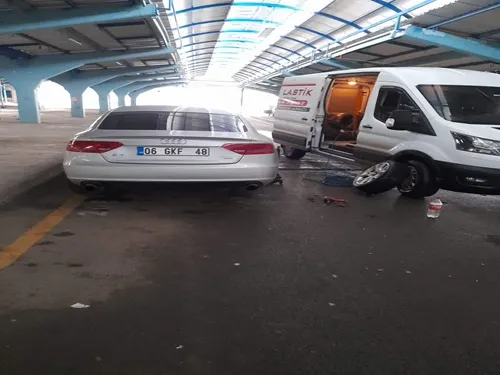 Oto lastikçi Lalapaşa